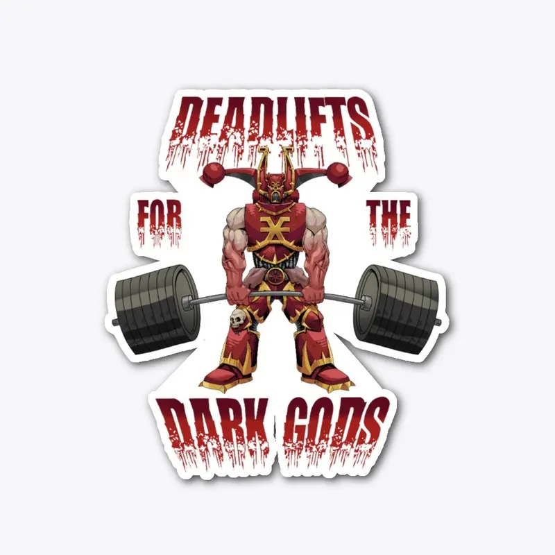 Deadlifts For The Dark Gods! Khorne