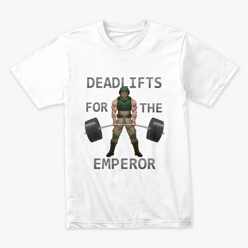 Deadlifts For CADIA