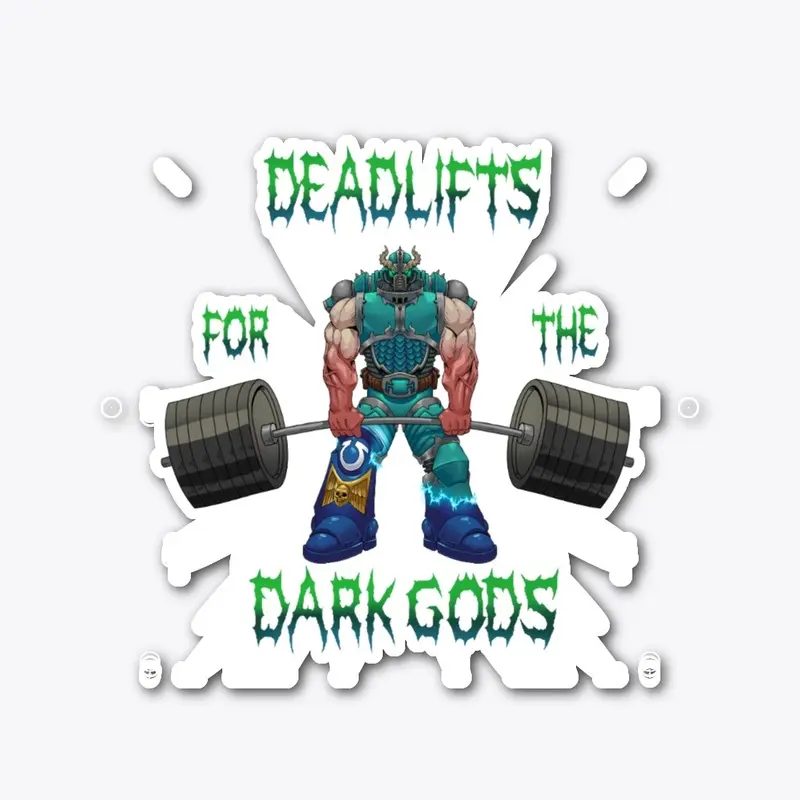 Deadlifts For The ALPHA LEGION