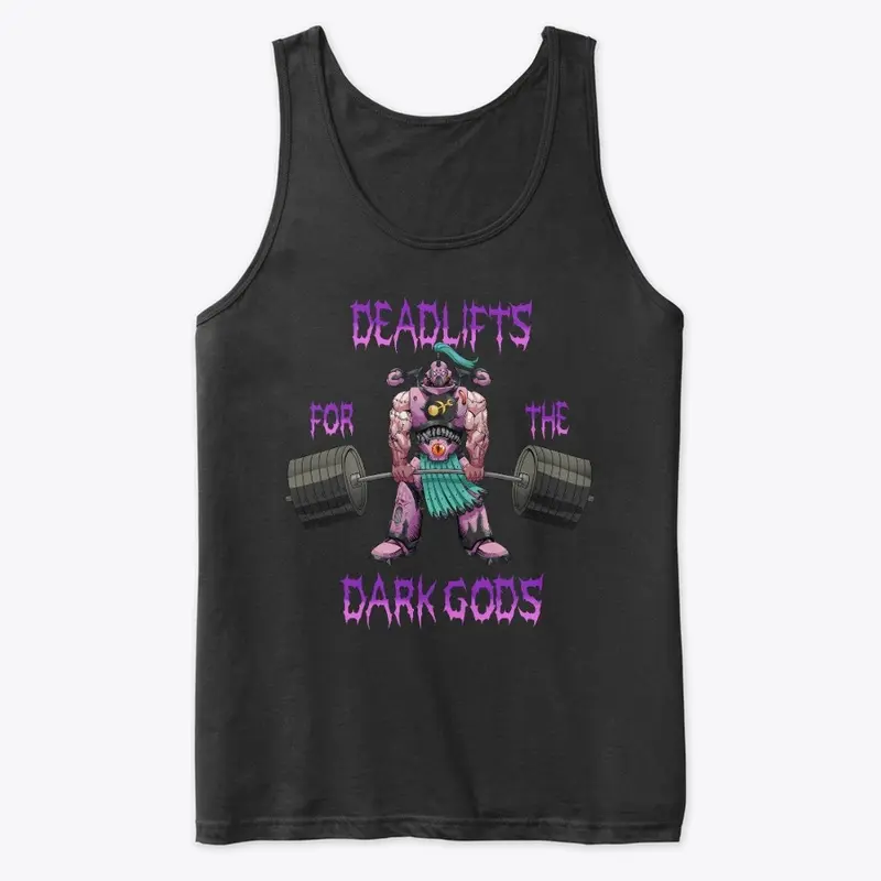 Deadlifts For The Dark Gods - Slaanesh