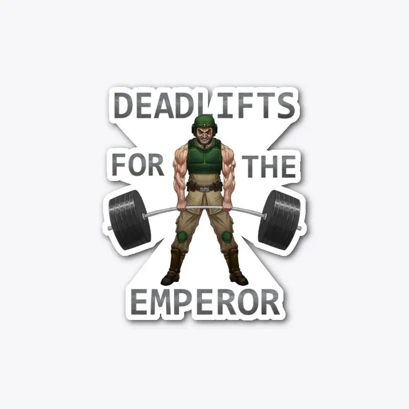 Deadlifts For CADIA